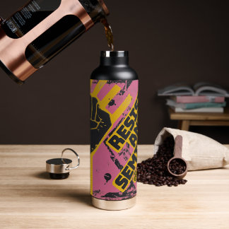 QAA Resist Antisemitism Thermal Water Bottle
