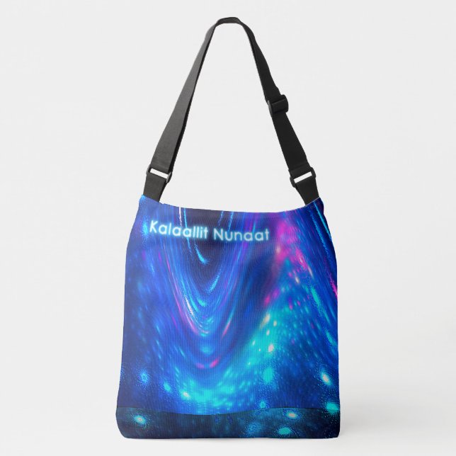 Qaanaaq - Greenland Crossbody Bag (Front)