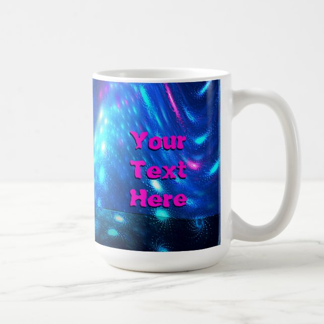 Qaanaaq - Northern Lights Coffee Mug (Right)