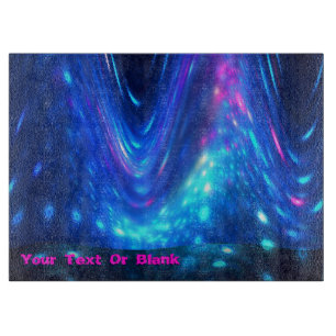 Qaanaaq - Northern Lights Cutting Board