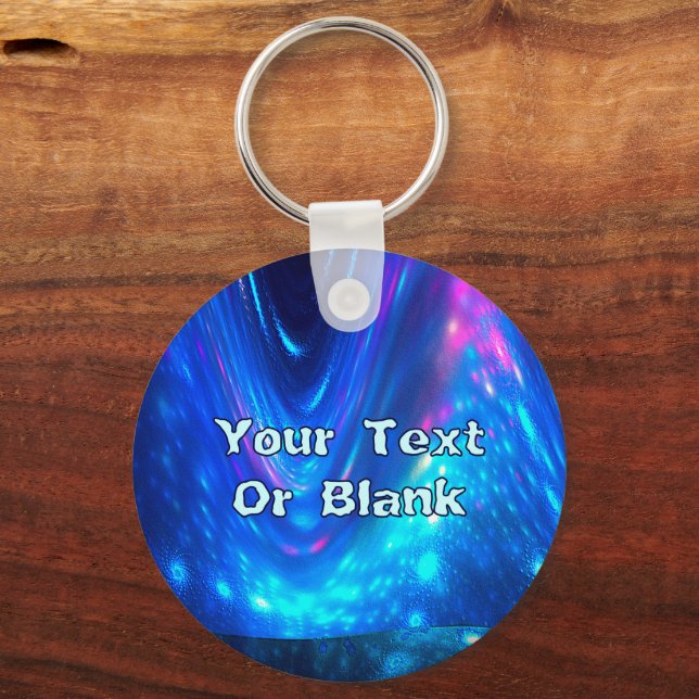 Qaanaaq - Northern Lights Key Ring (Back)