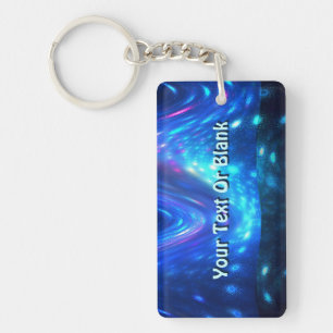Qaanaaq - Northern Lights Key Ring