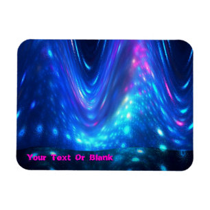 Qaanaaq - Northern Lights Magnet