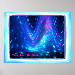 Qaanaaq - Northern Lights Poster