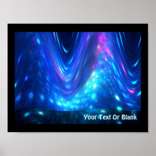 Qaanaaq - Northern Lights Poster