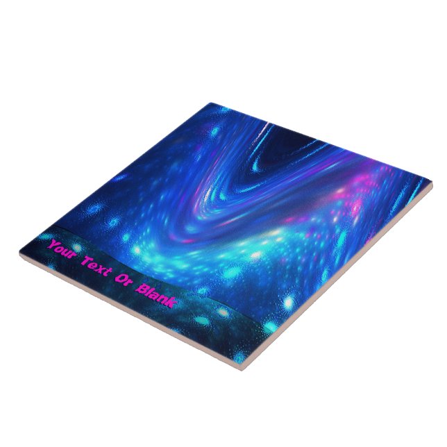 Qaanaaq - Northern Lights Tile (Side)