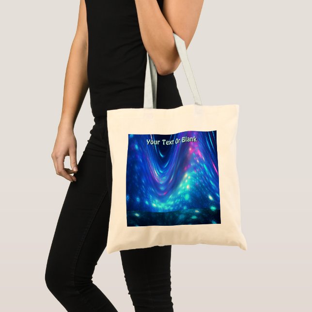 Qaanaaq - Northern Lights Tote Bag (Front (Product))