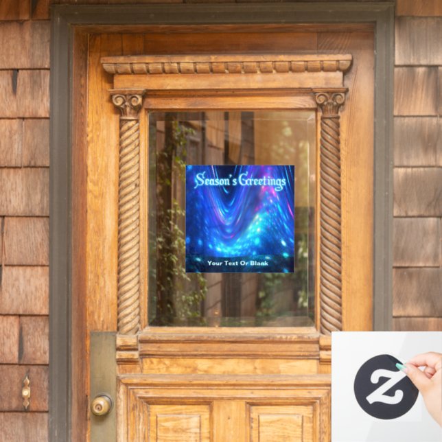 Qaanaaq - Season's Greetings Holiday Card (Home Door)