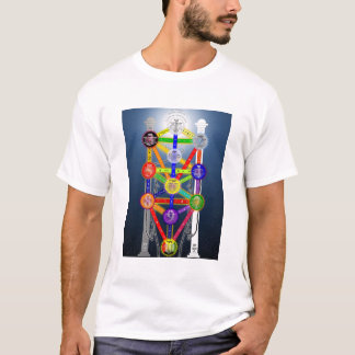 Qabalistic Tree of Life Diagram Chart Kabbalah T-Shirt