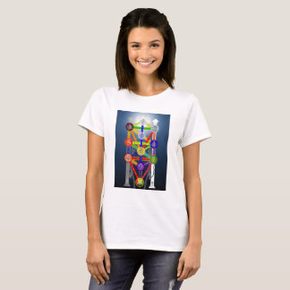 Qabalistic Tree of Life Diagram Chart Kabbalah T-Shirt