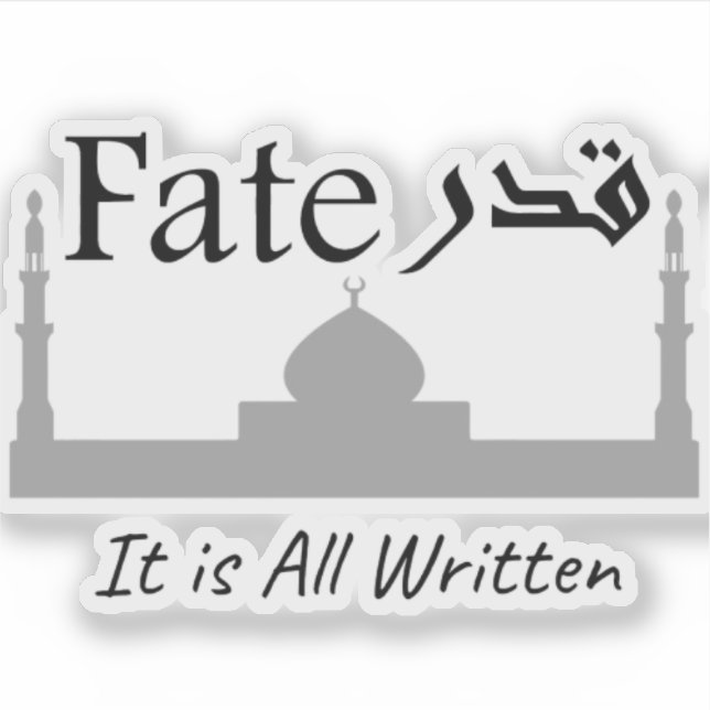 Qadar Fate (Front)