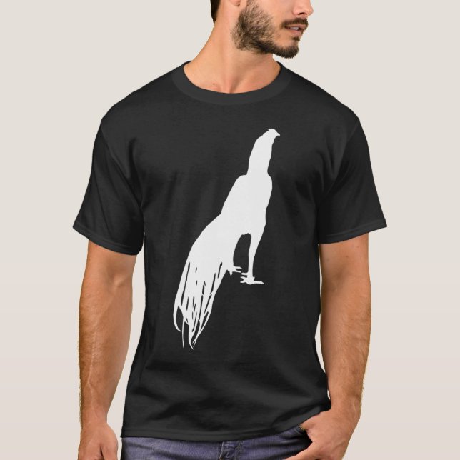 Qaib Thai Rooster Chicken T-Shirt (Front)