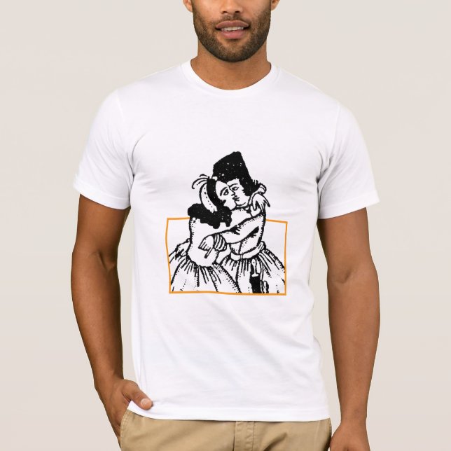 Qajar Lovers T-Shirt (Front)