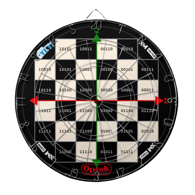 QAM32 Dart Board Optek (Front)