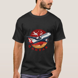 Qantas Airlines  T-Shirt