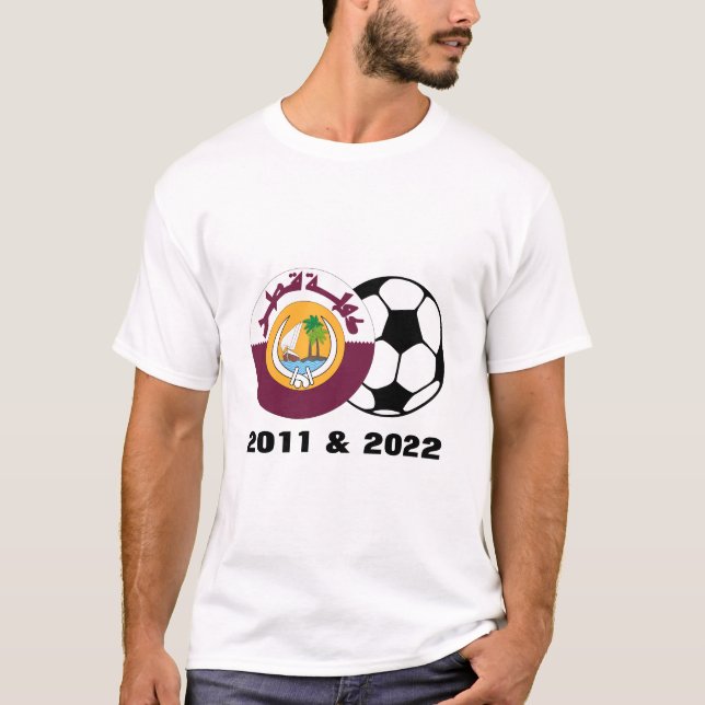 Qatar 2011 & 2022 T-Shirt (Front)