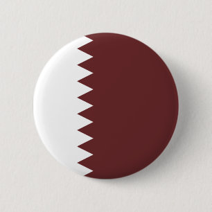 Qatar 6 Cm Round Badge