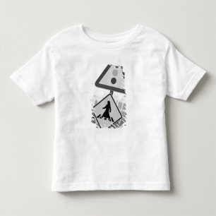 Qatar, Ad Dawhah, Doha. Arabian Pedestrian 2 Toddler T-Shirt