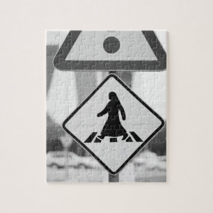 Qatar, Ad Dawhah, Doha. Arabian Pedestrian Jigsaw Puzzle