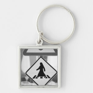 Qatar, Ad Dawhah, Doha. Arabian Pedestrian Key Ring
