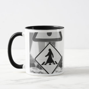 Qatar, Ad Dawhah, Doha. Arabian Pedestrian Mug