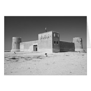 Qatar, Al Zubarah. Al-Zubara Fort (b.1938) now