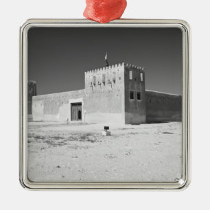 Qatar, Al Zubarah. Al-Zubara Fort (b.1938) now Metal Ornament