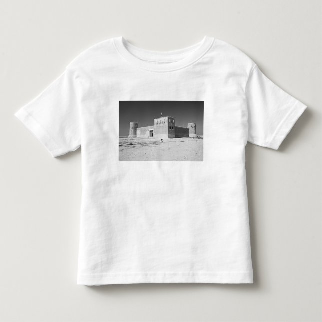 Qatar, Al Zubarah. Al-Zubara Fort (b.1938) now Toddler T-Shirt (Front)