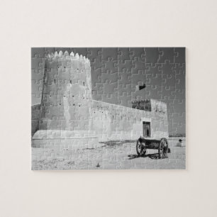 Qatar, Al Zubarah. Al-Zubarah Fort (b.1938) now Jigsaw Puzzle