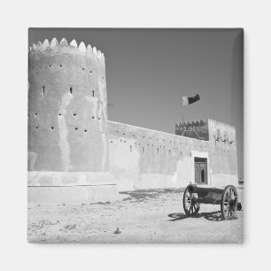 Qatar, Al Zubarah. Al-Zubarah Fort (b.1938) now Magnet