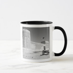 Qatar, Al Zubarah. Al-Zubarah Fort (b.1938) now Mug