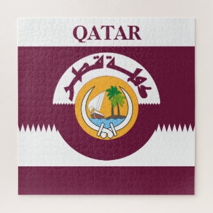 qatar arms jigsaw puzzle