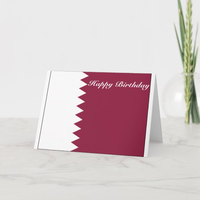 Qatar Card (Front)
