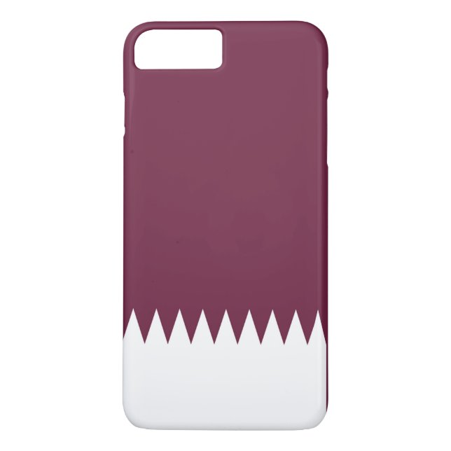 Qatar Case-Mate iPhone Case (Back)