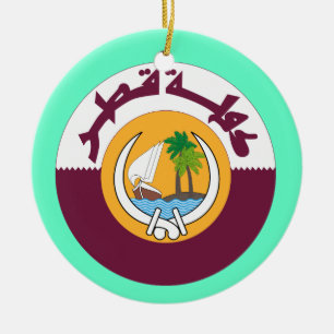 QATAR* Christmas Ornament