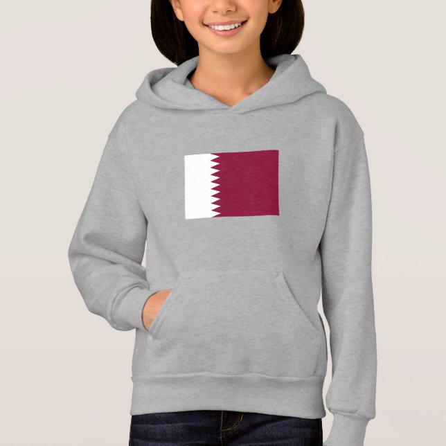 Qatar Flag (Front)