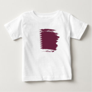 Qatar flag baby T-Shirt