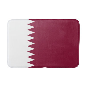 Qatar Flag Bath Mat