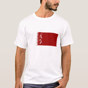 qatar flag country arab text name T-Shirt
