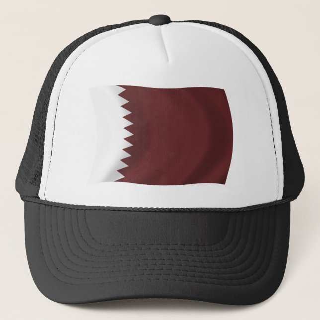 Qatar Flag Hat (Front)