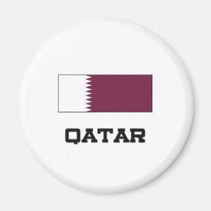 Qatar Flag Magnet