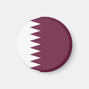 Qatar flag magnet