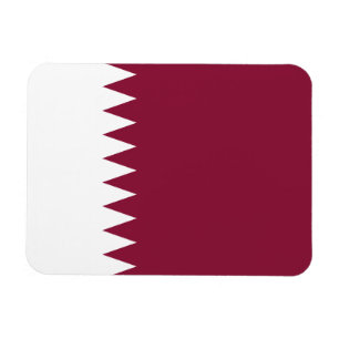 Qatar Flag Magnet