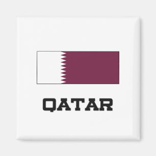 Qatar Flag Magnet
