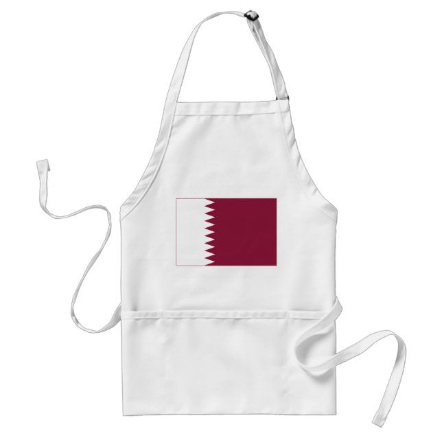 Qatar Flag Standard Apron (Front)