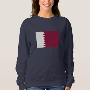 Qatar Flag Sweatshirt
