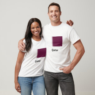 Qatar Flag T-Shirt