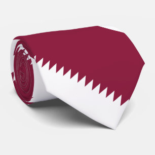 Qatar Flag Tie