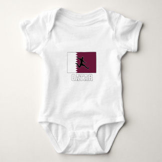 Qatar Football Soccer National Team Baby Bodysuit