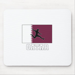 Qatar Football Soccer National Team Mouse Pad